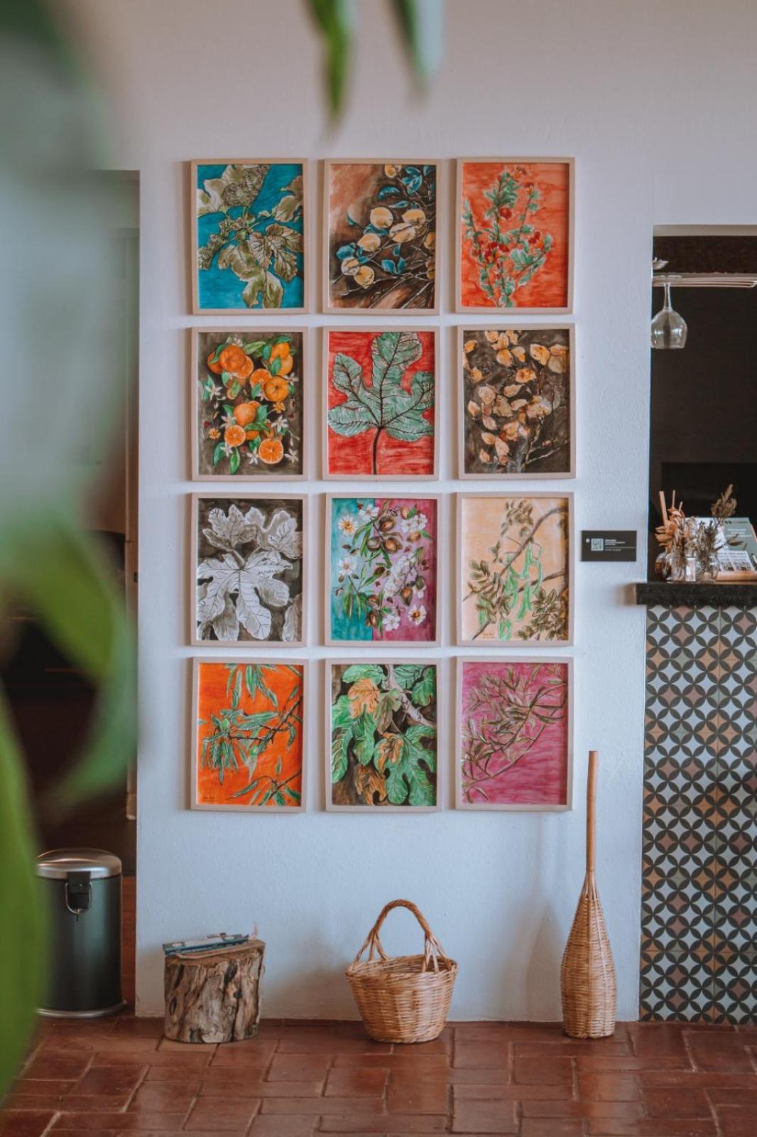 Monte Do Malhao - Art, Eco & Spa 马林堡 外观 照片